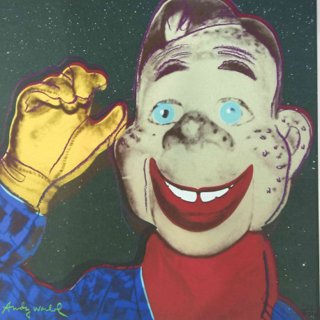Zestaw litografii Andy'ego Warhola o wymiarach 60x60 cm