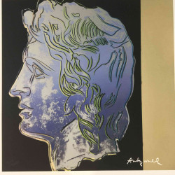 Litografia Andyho Warhola offset 60x60 cm