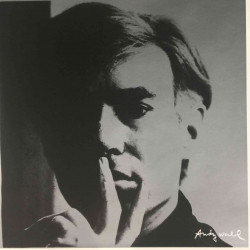 Litografie Andyho Warhola offset 60x60 cm