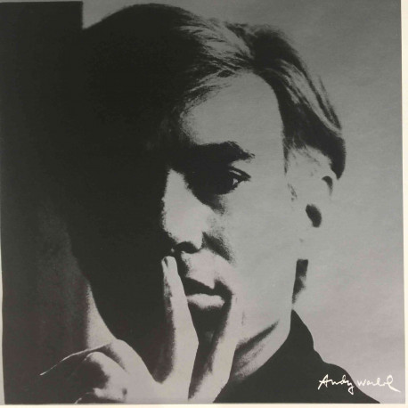 Litografie Andyho Warhola offset 60x60 cm