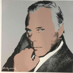Andy Warhol Lithografie uit set 60x60 cm