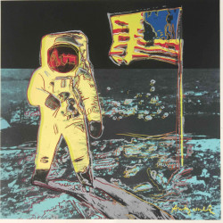 Andy Warhol Lithographie Offset 60x60 cm