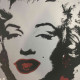 Andy Warhol Lithograph off set 60x60 cm