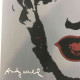 Andy Warhol Lithograph off set 60x60 cm