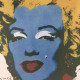 Litografia de Andy Warhol off set 60x60 cm