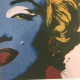 Litografia de Andy Warhol off set 60x60 cm