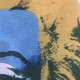 Litografia de Andy Warhol off set 60x60 cm
