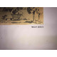 Adolf Hitler litografia off set cm 50x70 timbro del Reich