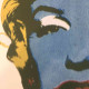 Litografia de Andy Warhol off set 60x60 cm
