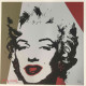 Litografie Andyho Warhola offset 60x60 cm