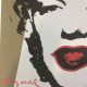 Litografie Andyho Warhola offset 60x60 cm
