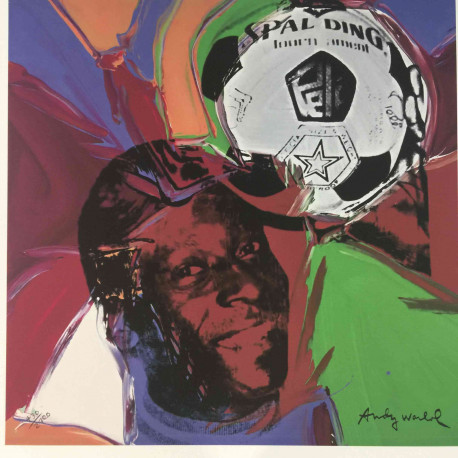 Andy Warhol Lithographie Offset 60x60 cm