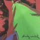 Andy Warhol Lithographie Offset 60x60 cm