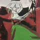 Andy Warhol Lithographie Offset 60x60 cm