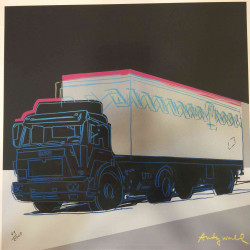 Zestaw litografii Andy'ego Warhola o wymiarach 60x60 cm