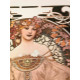 Alphonse Mucha lithograph off set 50x70 cm