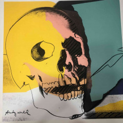 Litografia Andyho Warhola offset 60x60 cm