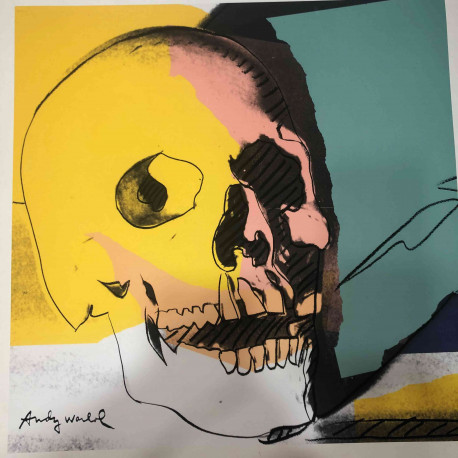 Litografia Andyho Warhola offset 60x60 cm