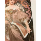 Alphonse Mucha lithograph off set 50x70 cm