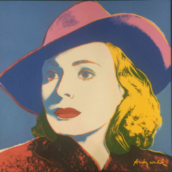 Andy Warhol Litografia off set 60x60 cm