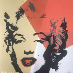 Andy Warhol Lithographie Offset 60x60 cm