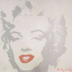 Litografia Andyho Warhola offset 60x60 cm