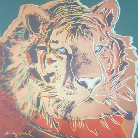 Litografia Andyho Warhola offset 60x60 cm