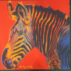 Zestaw litografii Andy'ego Warhola o wymiarach 60x60 cm