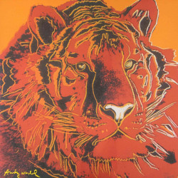 Zestaw litografii Andy'ego Warhola o wymiarach 60x60 cm