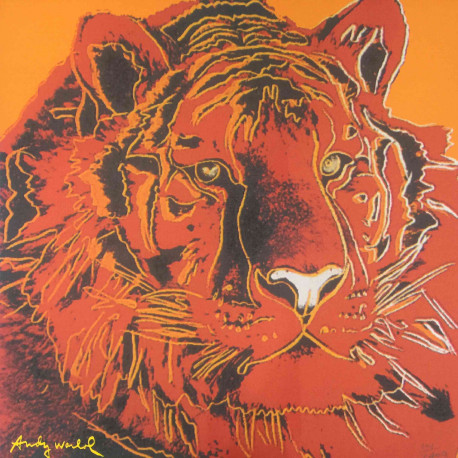 Zestaw litografii Andy'ego Warhola o wymiarach 60x60 cm