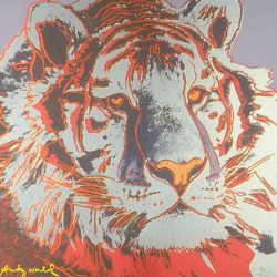 Litografia de Andy Warhol off set 60x60 cm