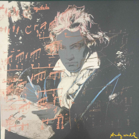 Andy Warhol Lithographie Offset 60x60 cm