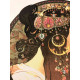 Litografia Alphonse Mucha offset 50x70 cm