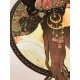 Litografia Alphonse Mucha offset 50x70 cm
