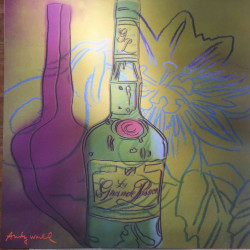 Andy Warhol Litografia off set cm 60x60