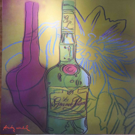 Andy Warhol Litografia off set cm 60x60