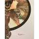Litografia Alphonse Mucha offset 50x70 cm