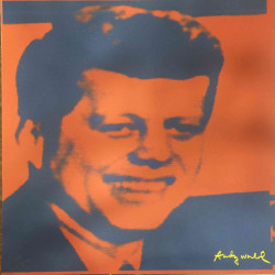 Andy Warhol Litografia off set cm 60x60
