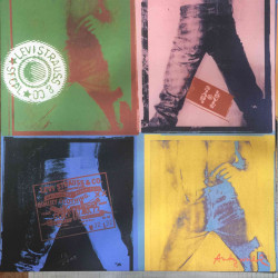 Andy Warhol Lithographie Offset 60x60 cm